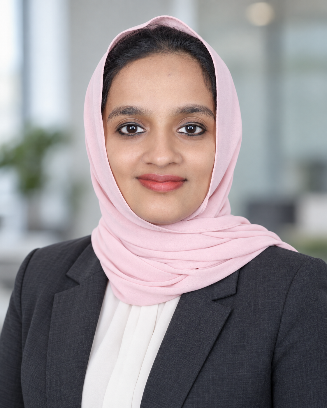 Shirin M K — professional portrait